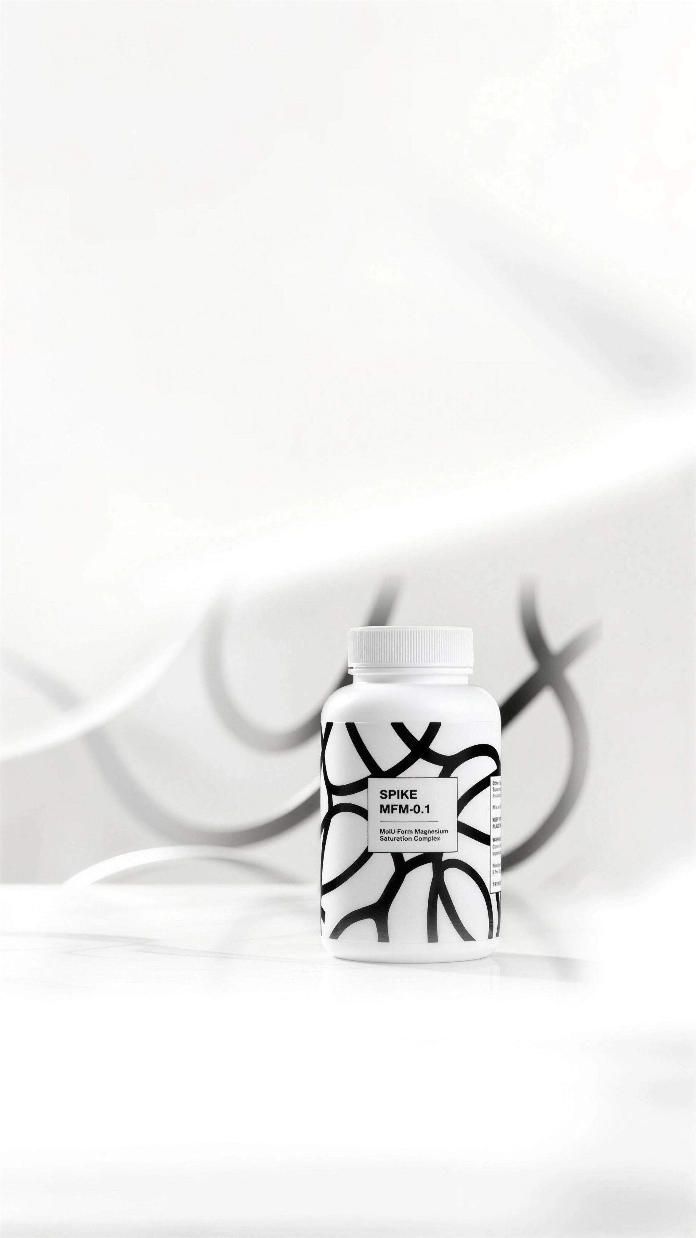 SPIKE MFM-0.1 magnesium bottle